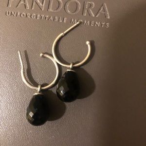 Pandora Retired black onyx